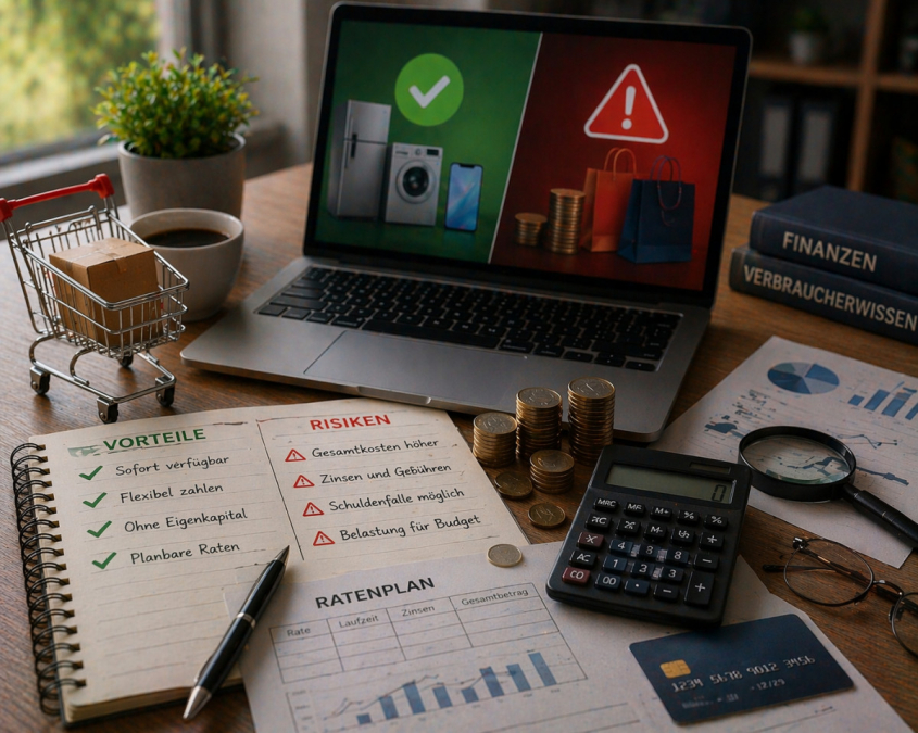 Ratenkauf sinnvoll oder riskant