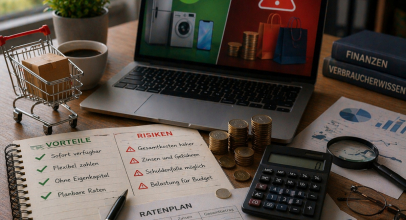 Ratenkauf sinnvoll oder riskant