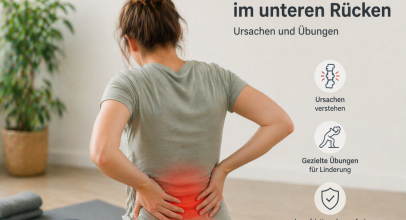 Rückenschmerzen im unteren Rücken Ursachen und Übungen
