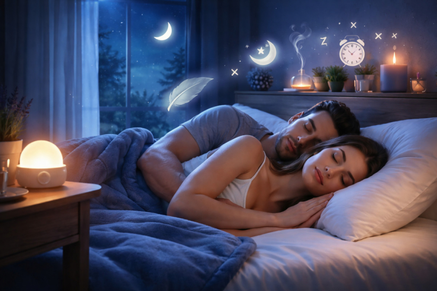 Schlafqualität verbessern