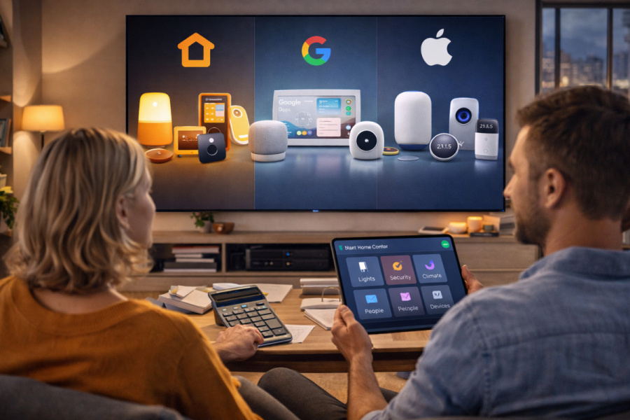 Smart Home Systeme im Vergleich 2026