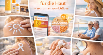 Sonnenschutz für die Haut – warum er so wichtig ist