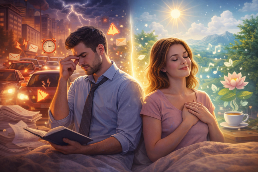 Stress im Alltag reduzieren