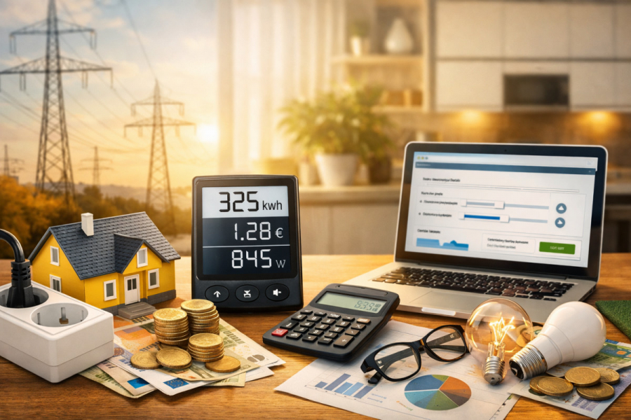 Stromkosten Rechner Haushalt