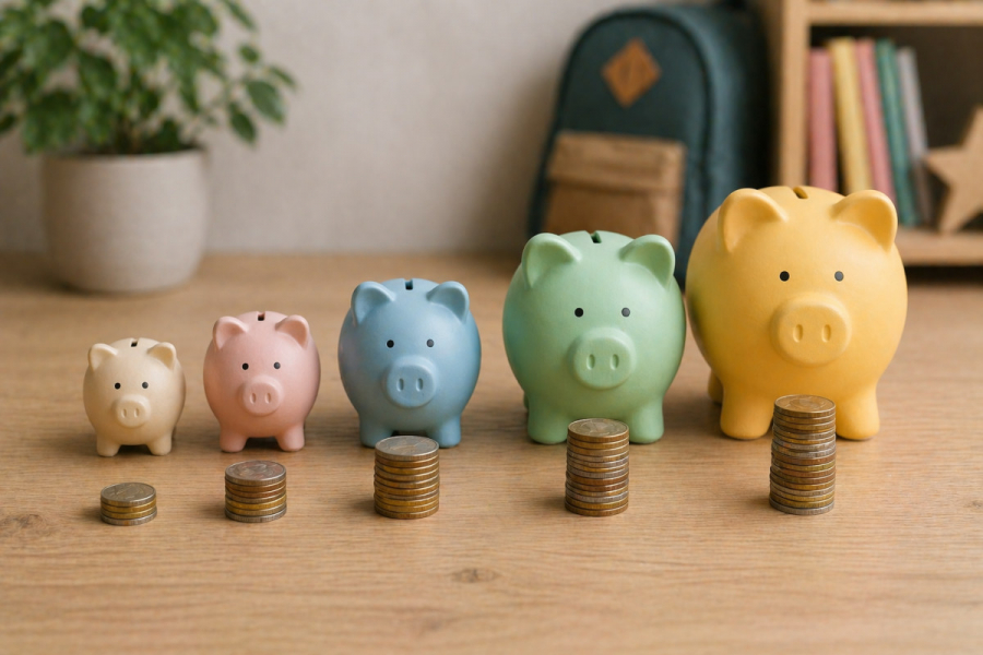 Taschengeld Tabelle nach Alter