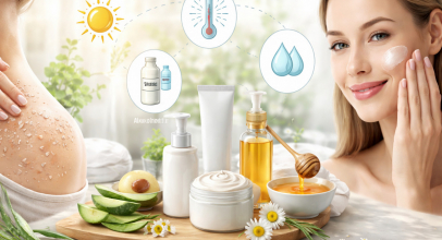 Trockene Haut Ursachen und Pflege