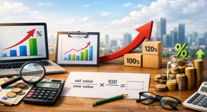 Umsatzsteigerung in Prozent richtig berechnen