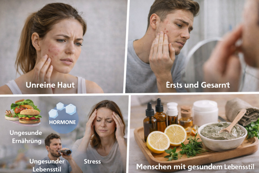 Unreine Haut – Ursachen, Pflege und Hausmittel