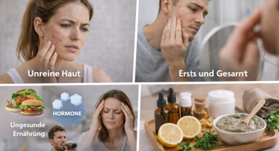 Unreine Haut – Ursachen, Pflege und Hausmittel