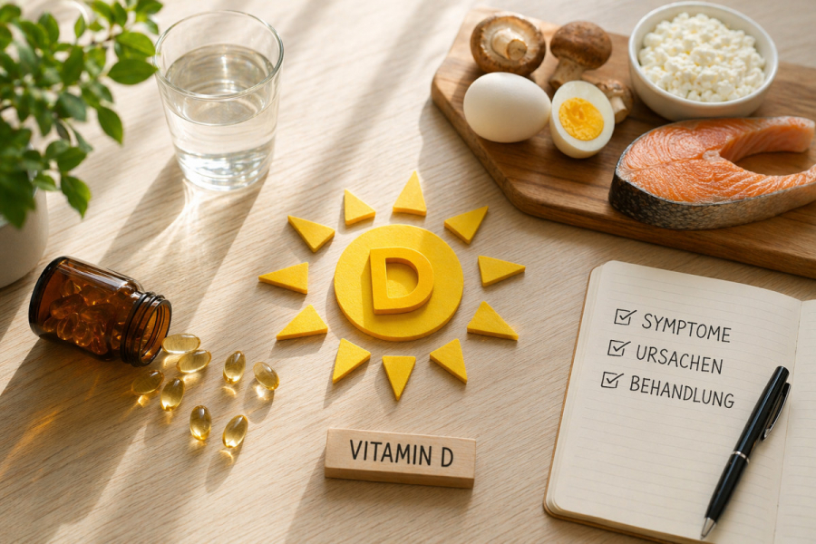 Vitamin D Mangel Symptome und Behandlung