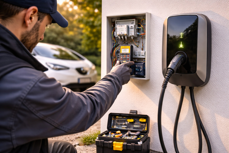 Wallbox installieren Kosten