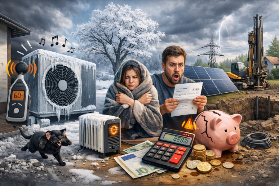 Wärmepumpe Nachteile