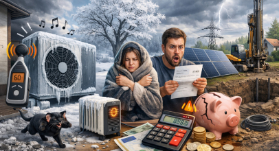 Wärmepumpe Nachteile