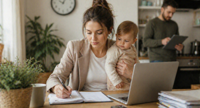 Zeitmanagement für berufstätige Eltern