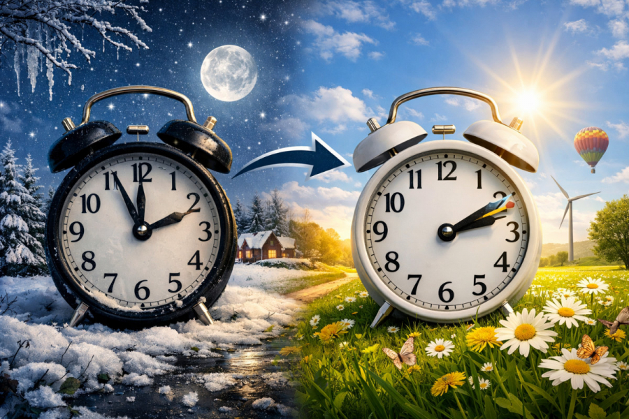Zeitumstellung 2026 Deutschland