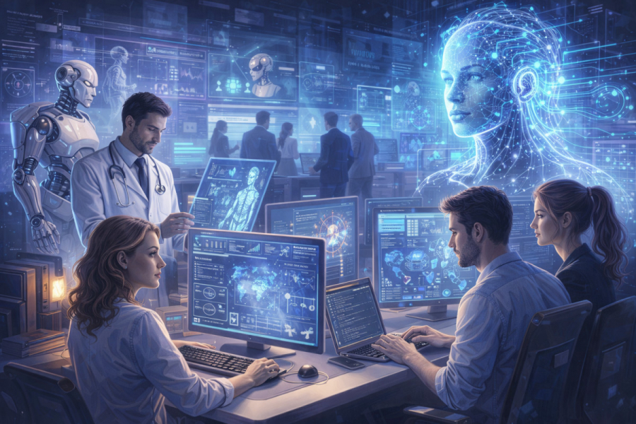 Zukunft der Arbeit durch KI