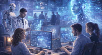 Zukunft der Arbeit durch KI