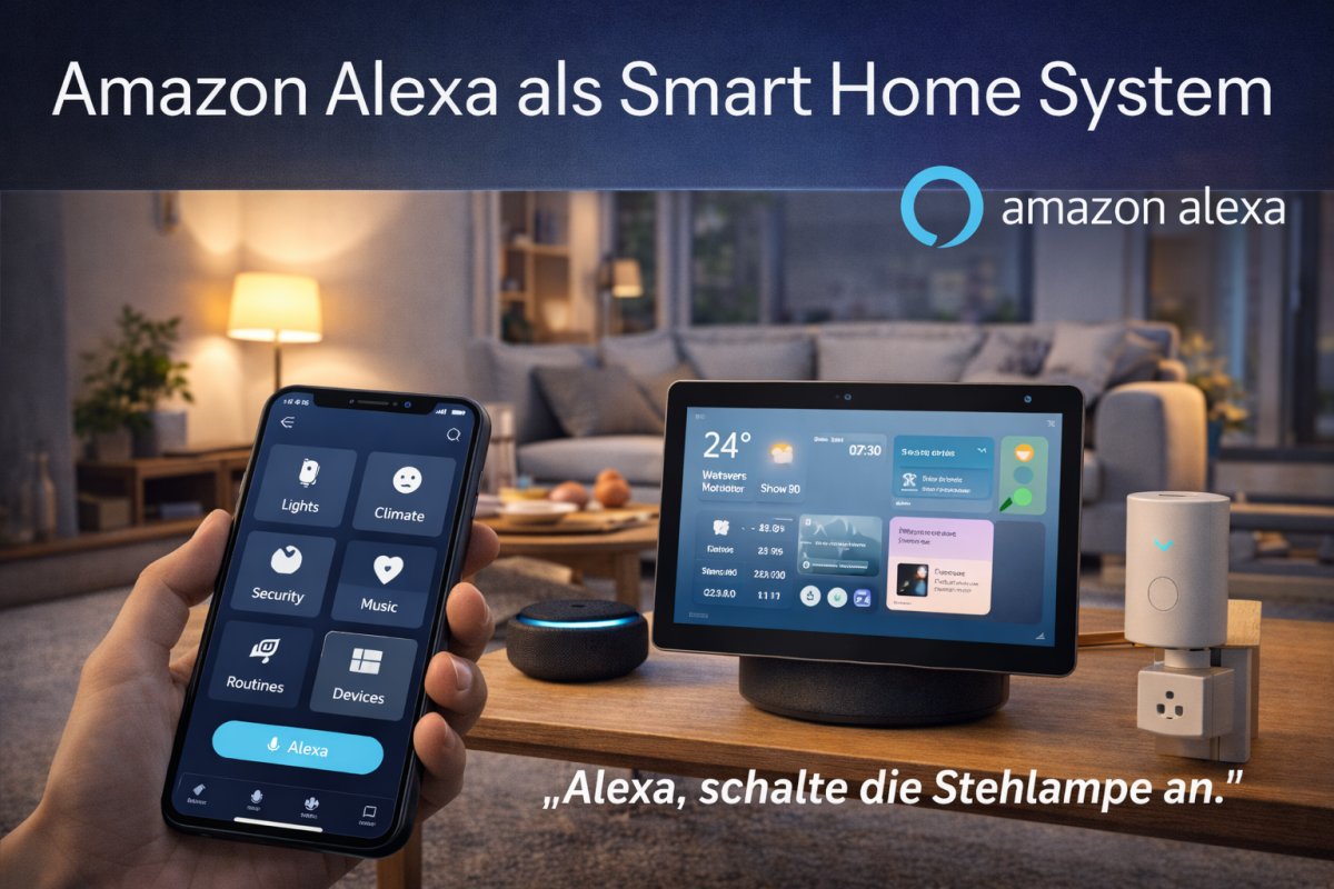 Amazon Alexa als Smart Home System