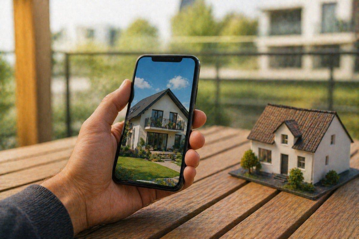 Annuit&auml;tenrechner f&uuml;r Immobilienkredit mobil nutzen
