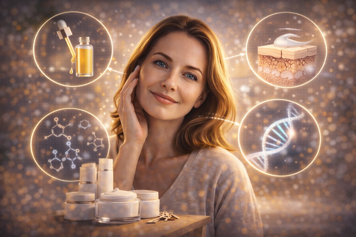 Anti-Aging Hautpflege realistisch verstehen