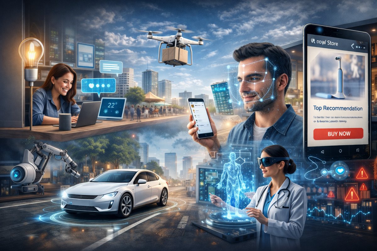 Anwendungen von K&uuml;nstlicher Intelligenz im Alltag