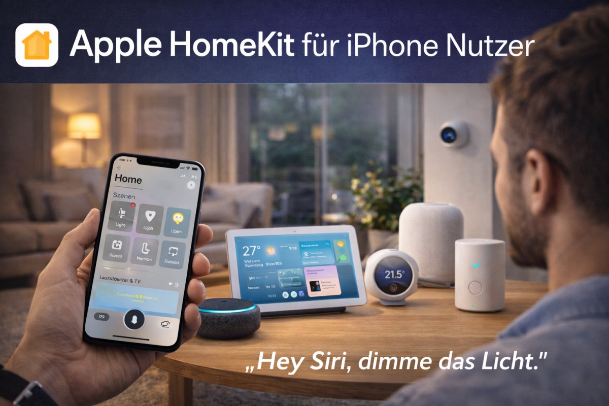 Apple HomeKit f&uuml;r iPhone Nutzer