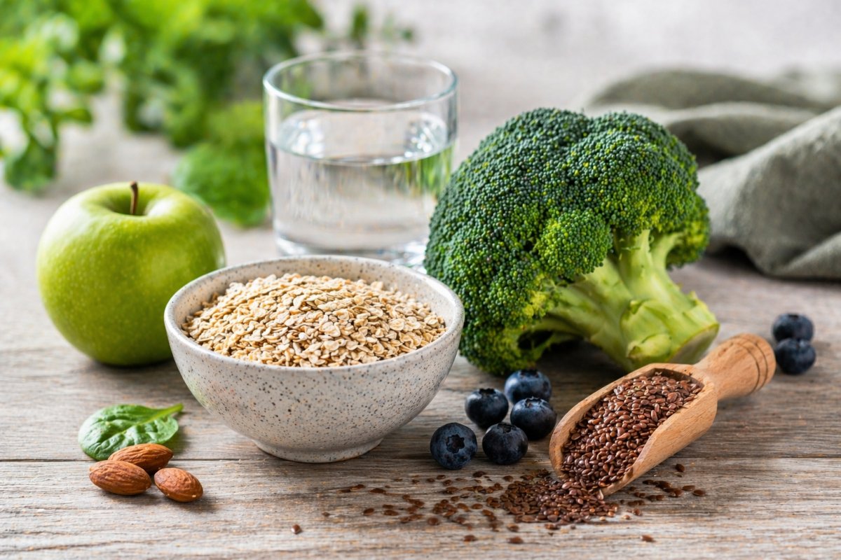 Ballaststoffe als Schlüssel zur Darmgesundheit Ballaststoffe als Schlüssel zur Darmgesundheit