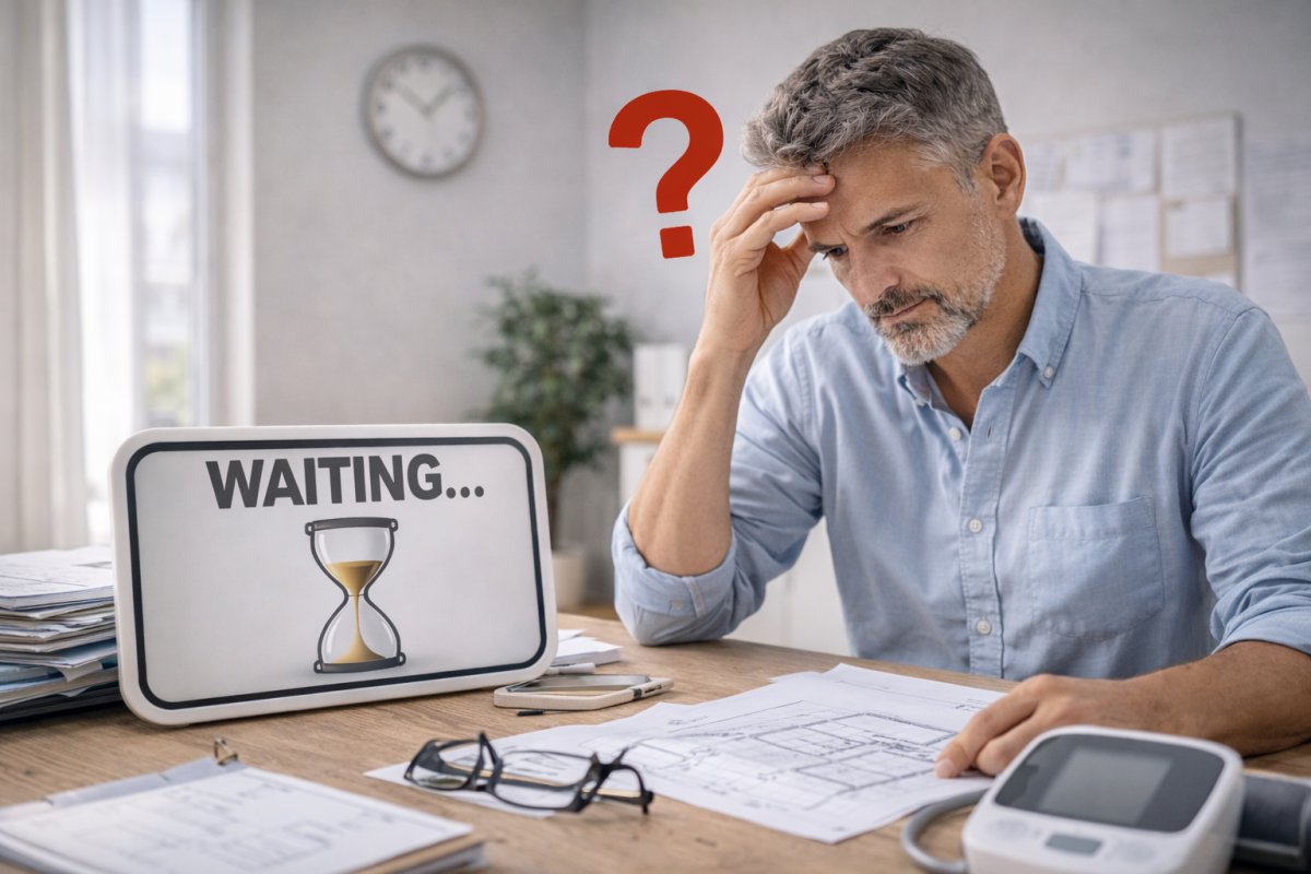 Baugenehmigung Dauer realistisch einsch&auml;tzen