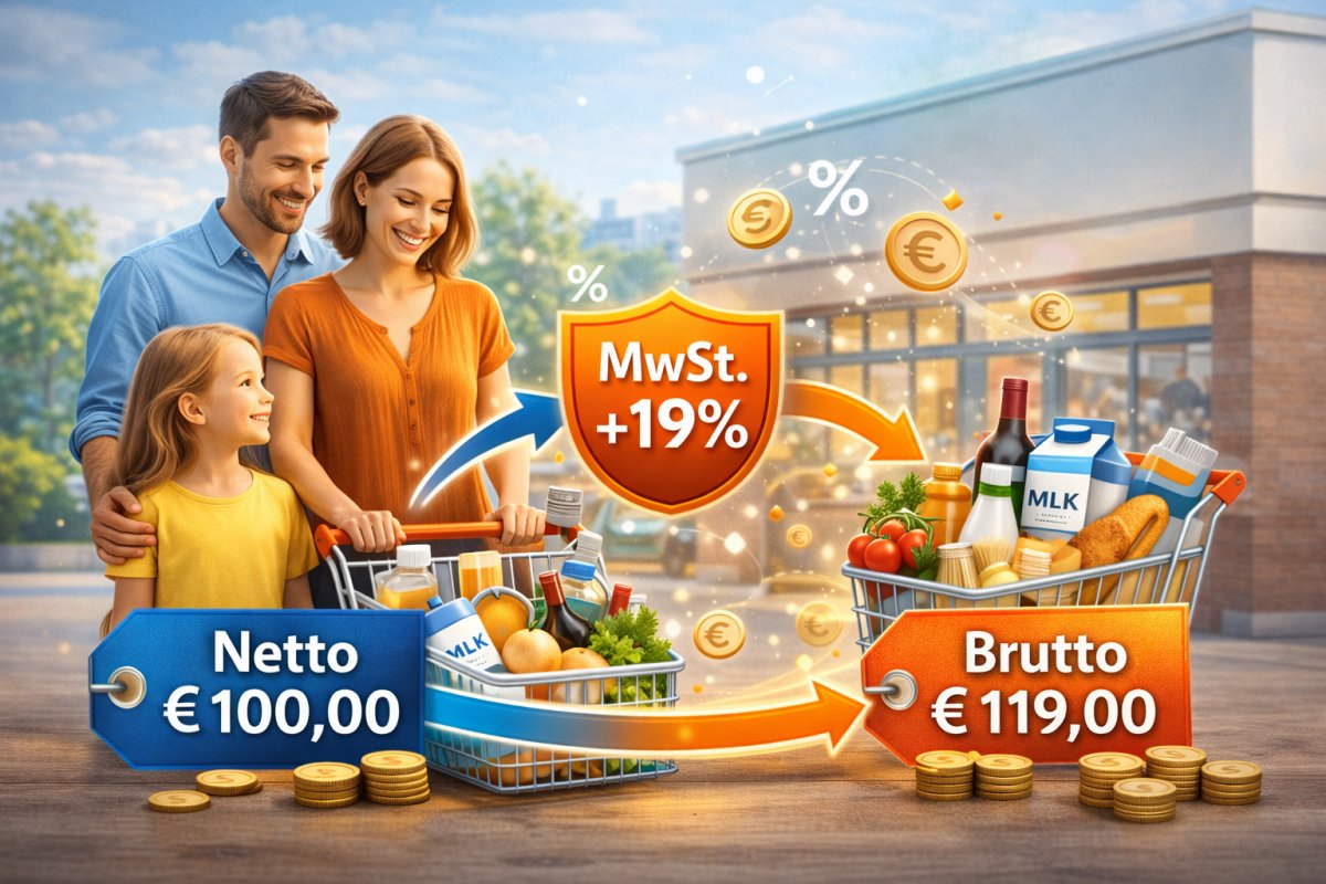 Bedeutung der Mehrwertsteuer f&uuml;r Verbraucher