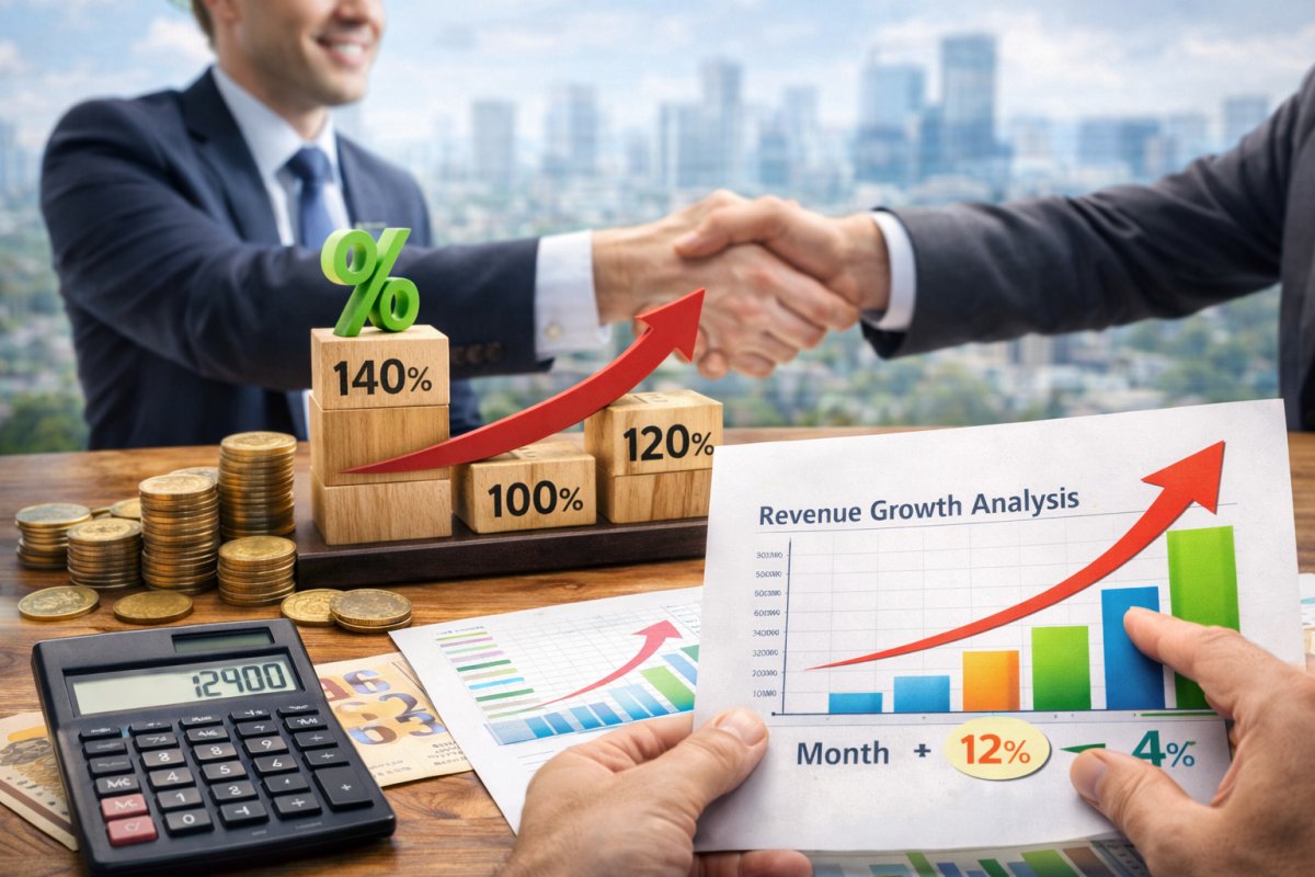 Bedeutung der Umsatzsteigerung f&uuml;r Investoren und Banken