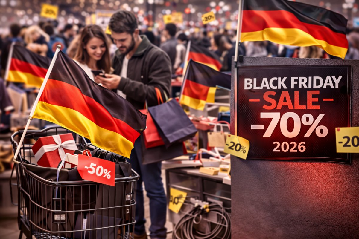 Black Friday 2026 Deutschland Angebote und die besten Spartipps