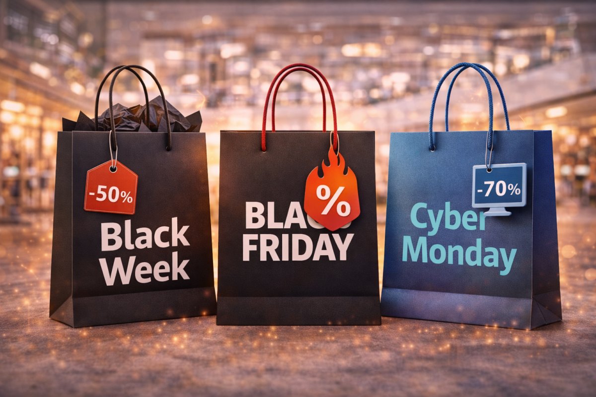 Black Week und Cyber Monday richtig nutzen