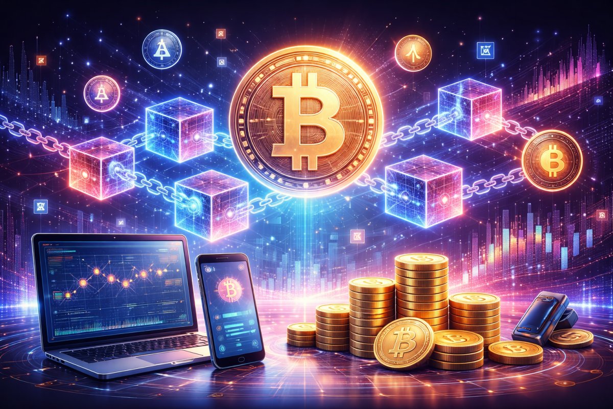 Blockchain und Kryptow&auml;hrungen