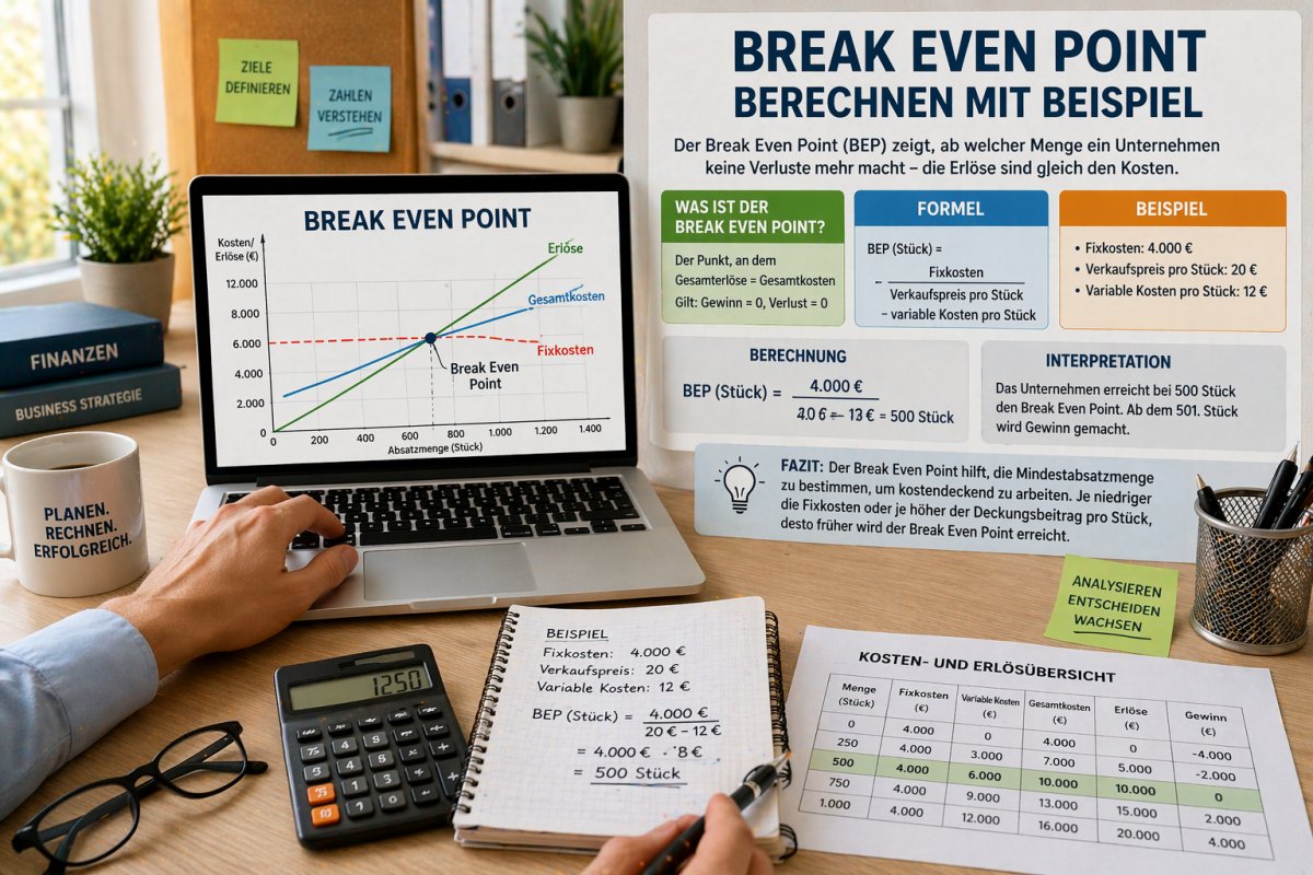 Розрахуйте точку безбитковості та зрозумійте поріг прибутку Розрахуйте точку безбитковості та зрозумійте поріг прибутку