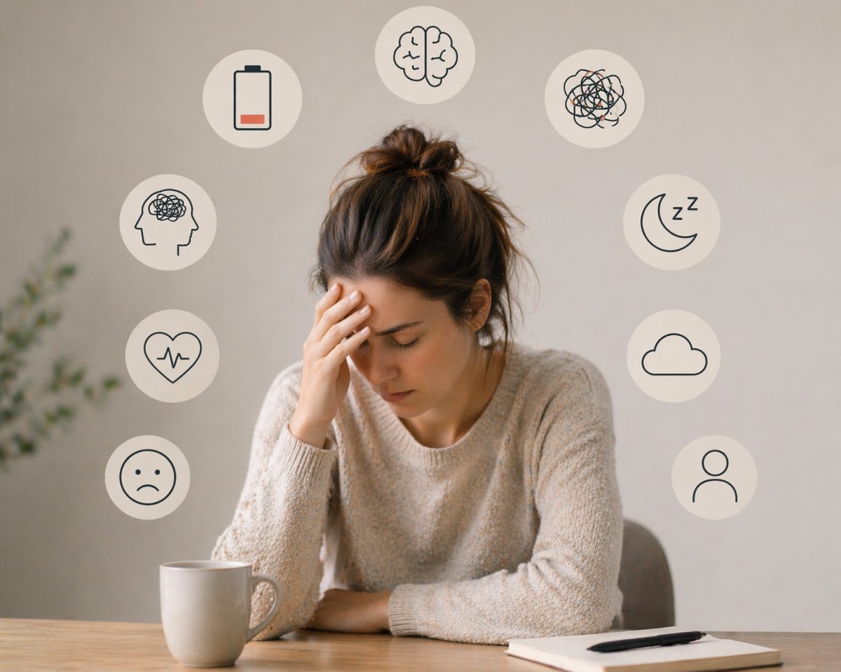 Burnout fr&uuml;h erkennen welche Anzeichen und Symptome wichtig sind