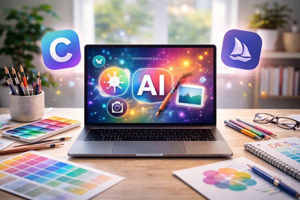 Canva AI und Midjourney f&uuml;r Bilder und Design