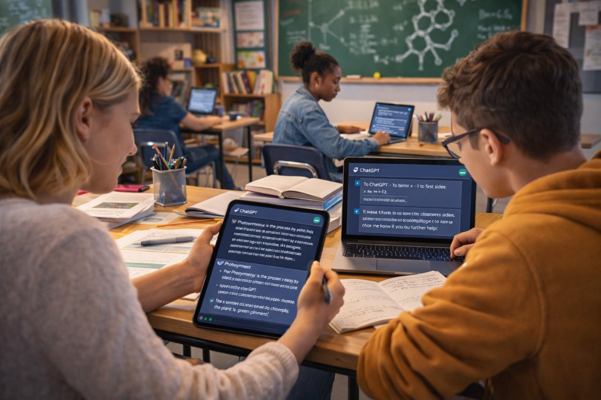 ChatGPT beim Lernen und in der Schule