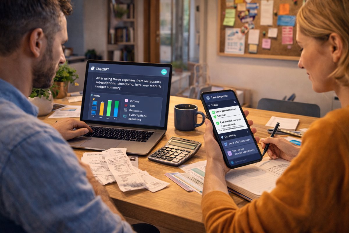 ChatGPT f&uuml;r Finanzen und Organisation