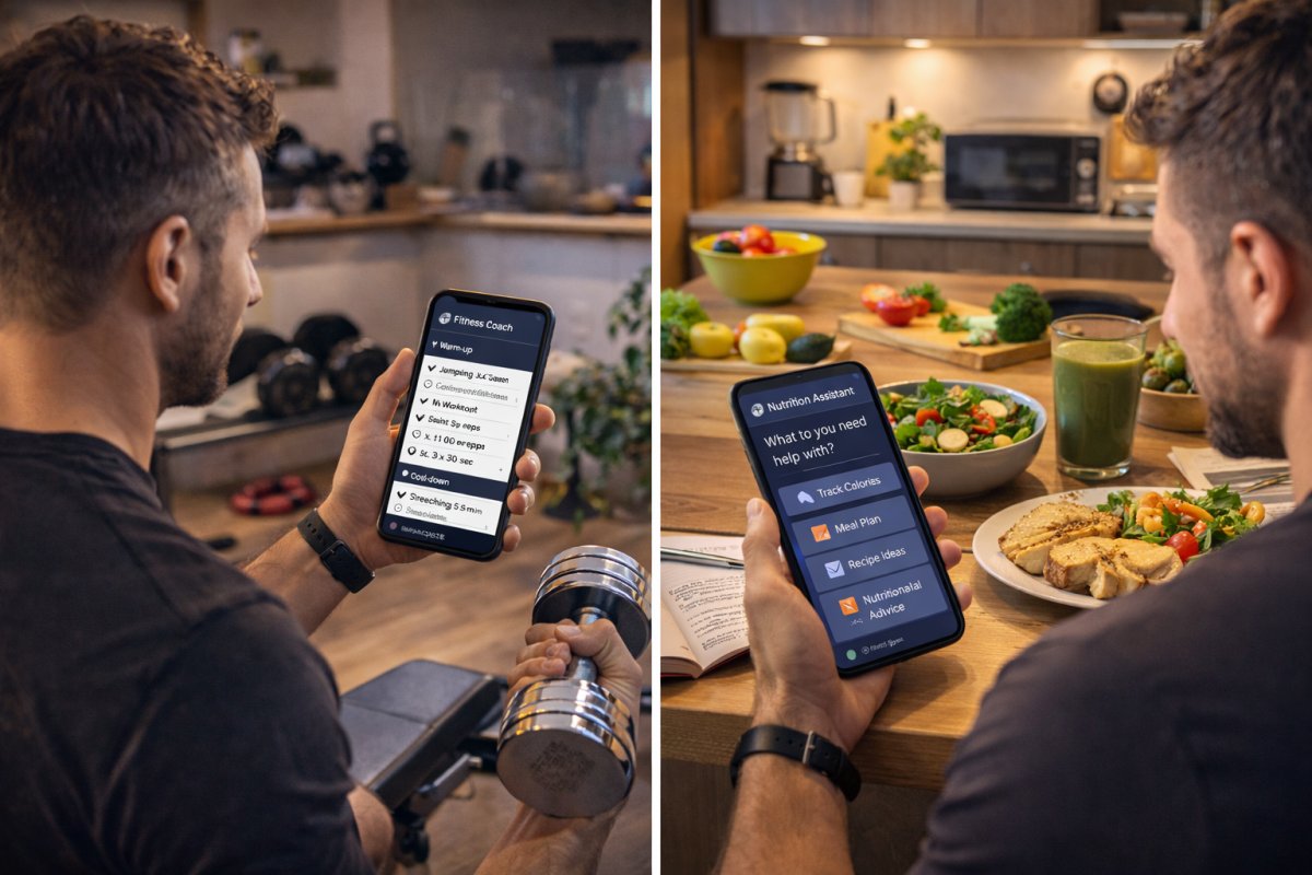 ChatGPT f&uuml;r Fitness und Ern&auml;hrung