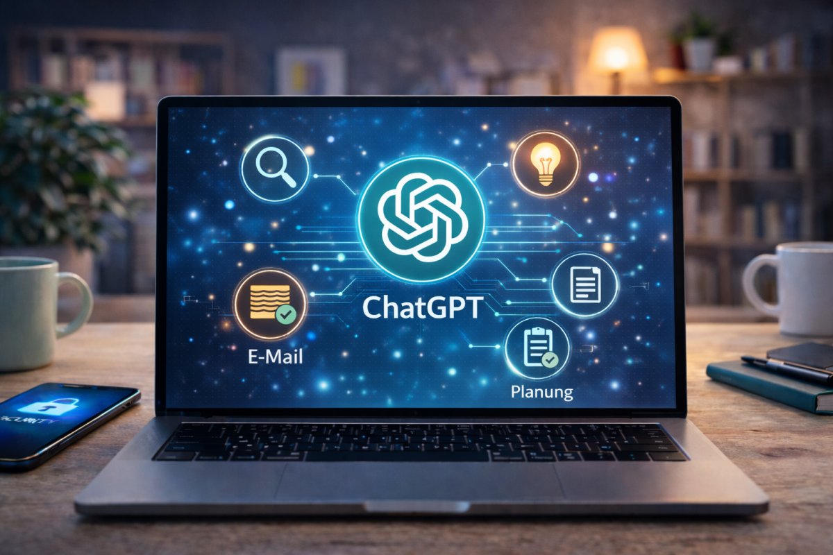 ChatGPT f&uuml;r Texte Recherche und Ideen