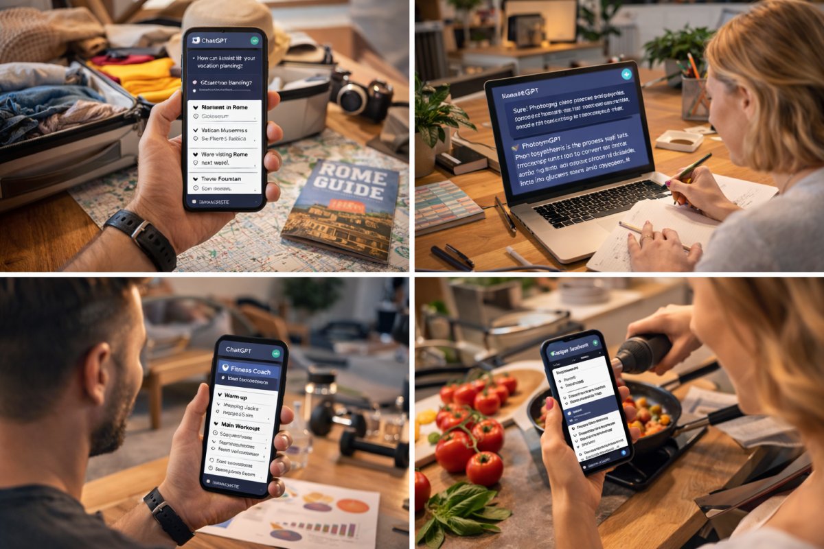 ChatGPT im Alltag mit konkreten Beispielen f&uuml;r jeden Bereich