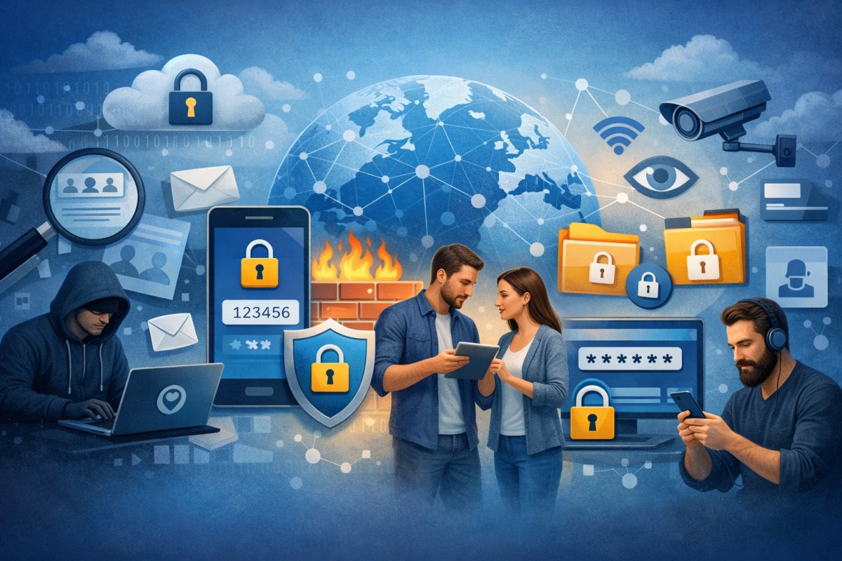 Datenschutz im Internet als zentrales Thema in Deutschland