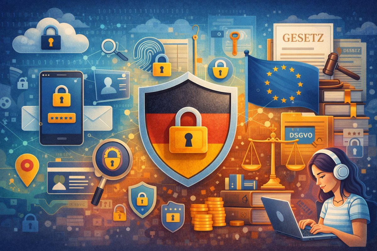 Datenschutz im Internet und rechtlicher Rahmen in Deutschland