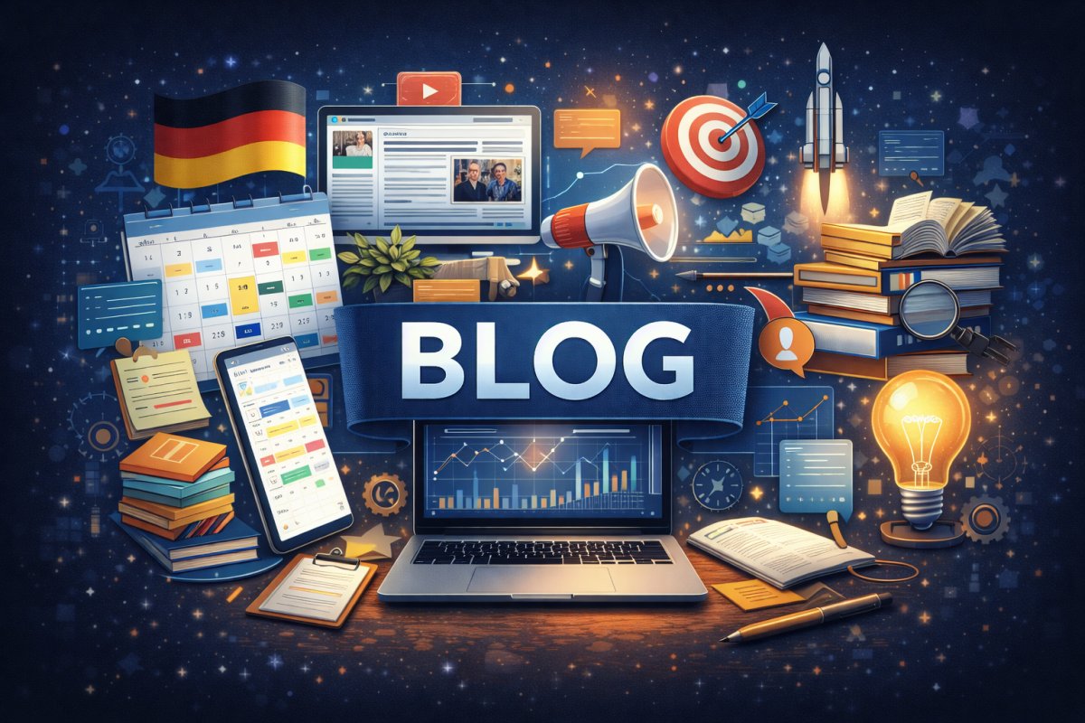 Der Blog als zentrales Wissenszentrum von Infodeo