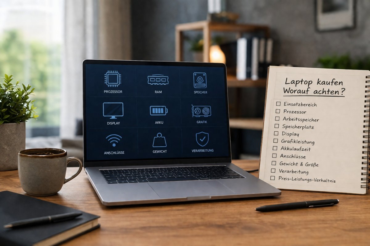Der gro&szlig;e Ratgeber f&uuml;r den Laptop Kauf 2026