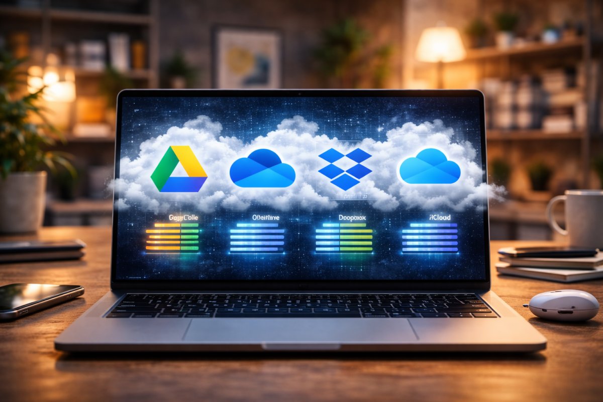 Die besten Cloud Speicher im Vergleich 2026