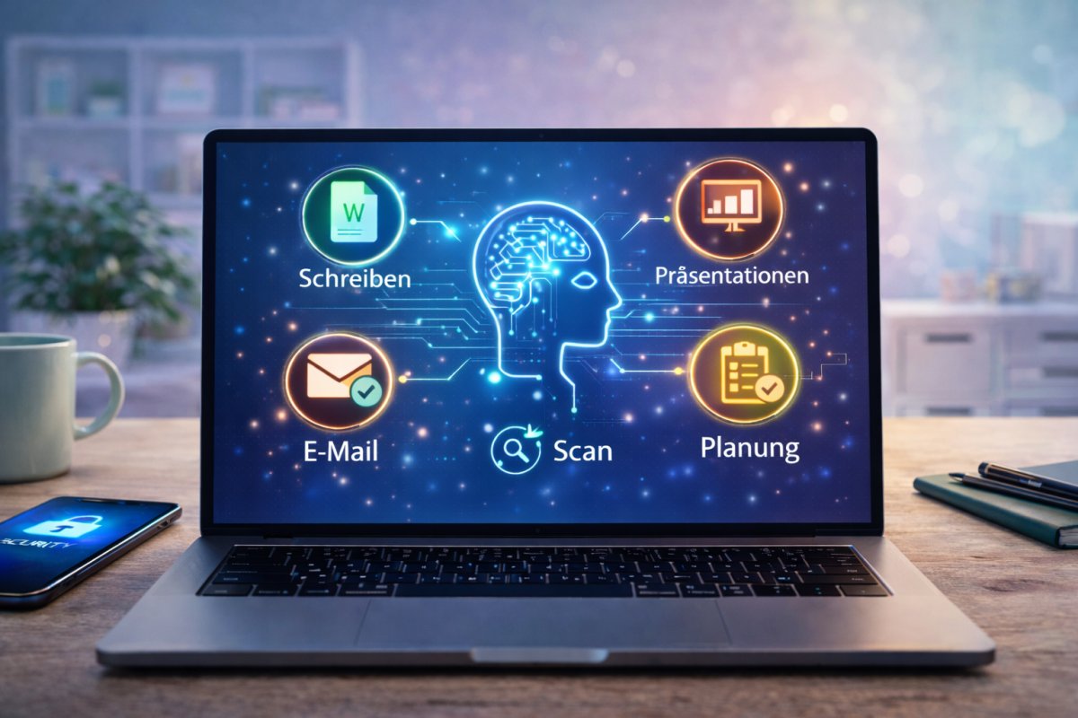 Die besten KI Tools f&uuml;r mehr Produktivit&auml;t im Alltag und Beruf