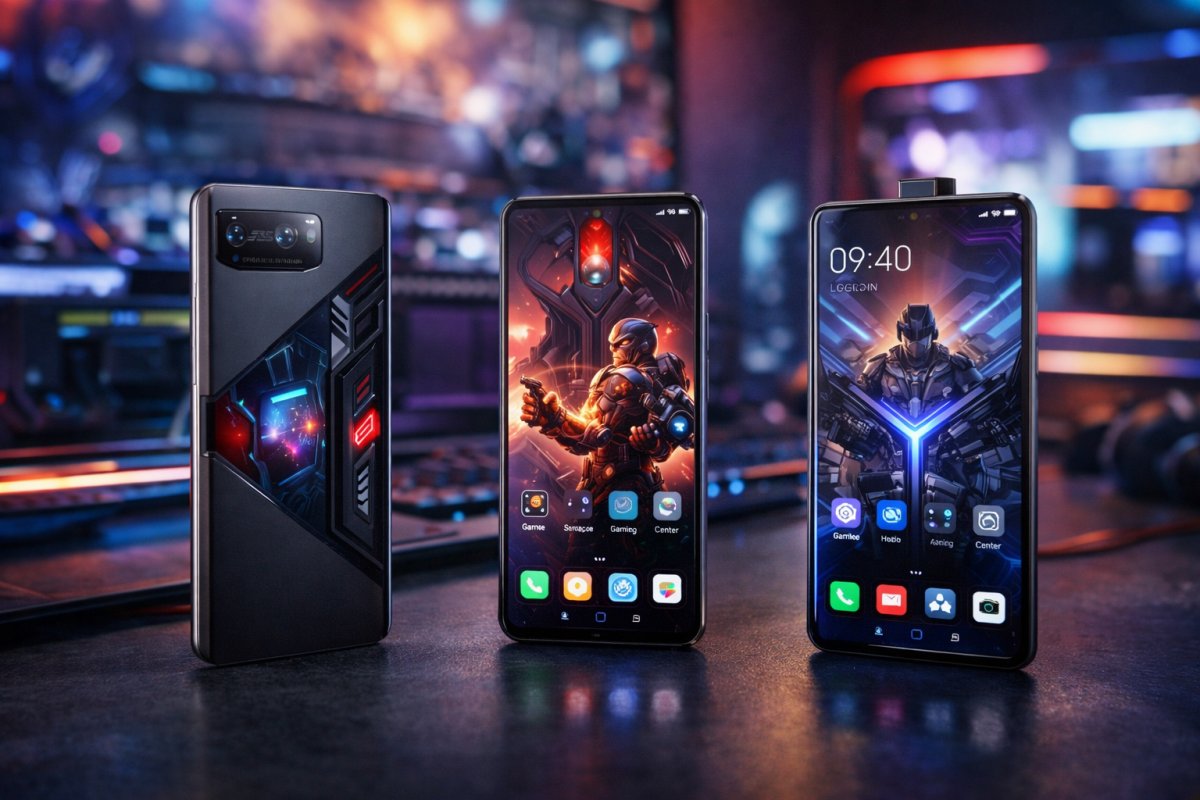 Die besten Smartphones f&uuml;r Gaming 2026