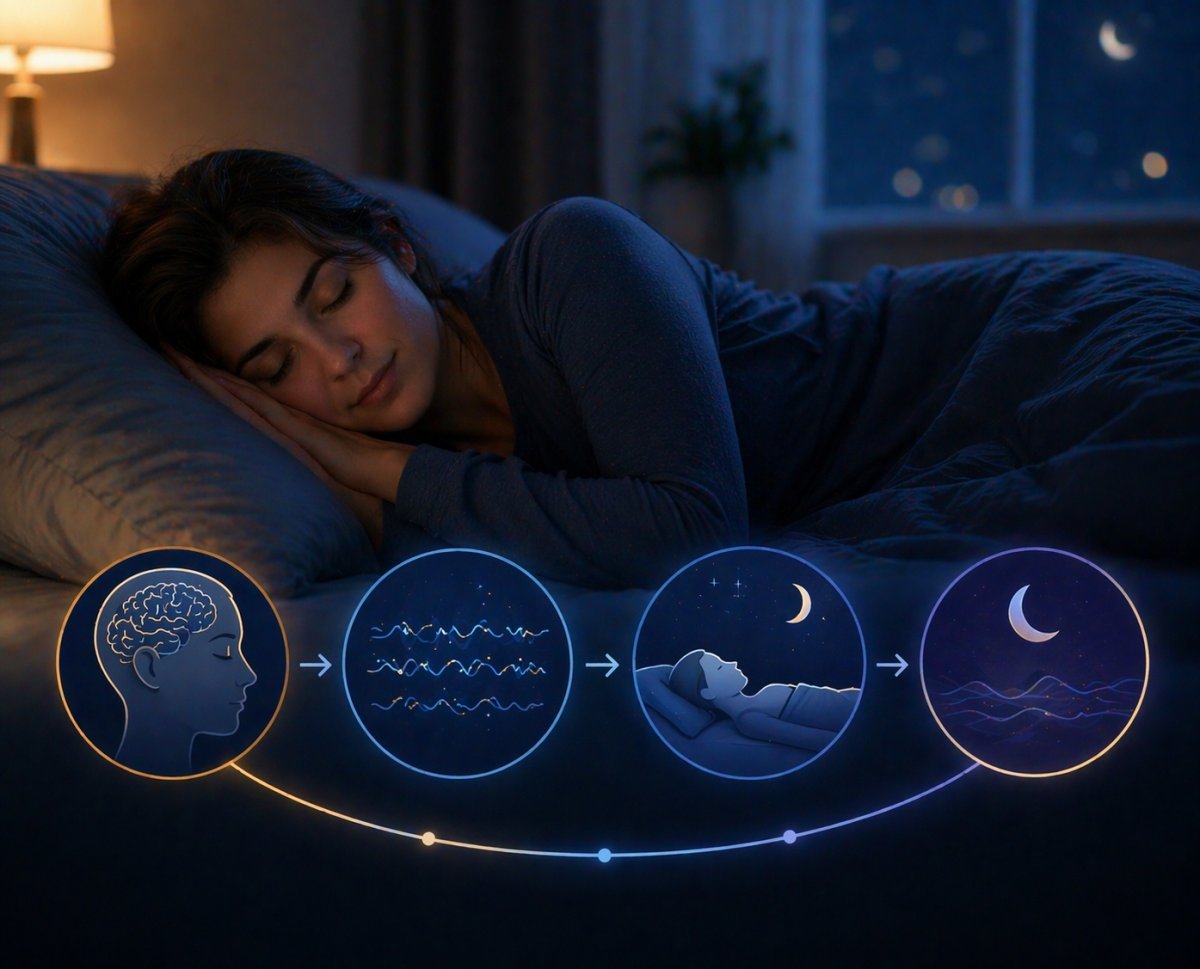 Die Einschlafphase verstehen Die Einschlafphase verstehen