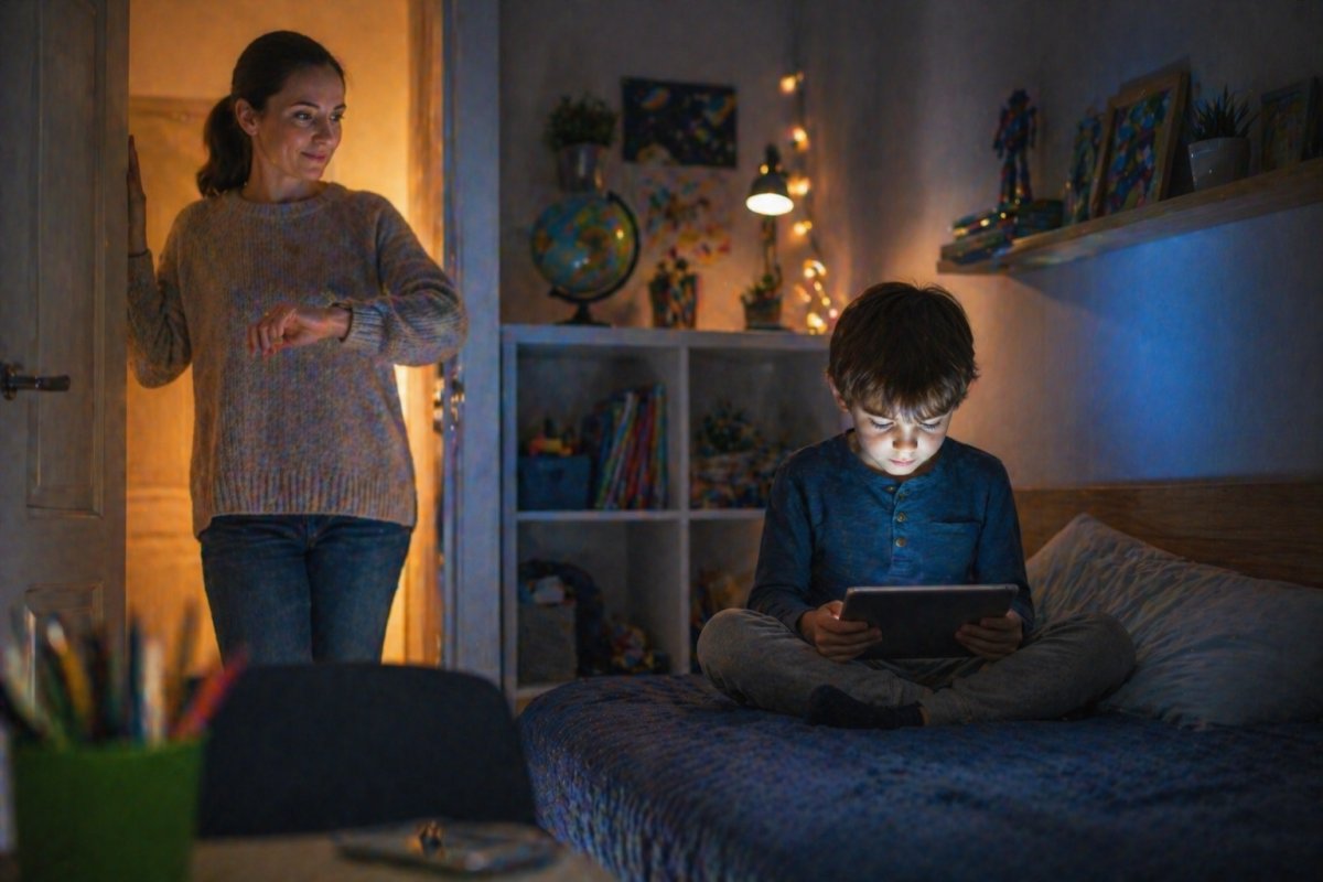 Digitale Ger&auml;te im Kinderzimmer sinnvoll regulieren